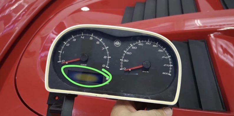 Lotus Elise speedometer, Car Accessories, Accessories on Carousell