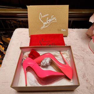 Authentic Louboutin So Kate 120 Patent
