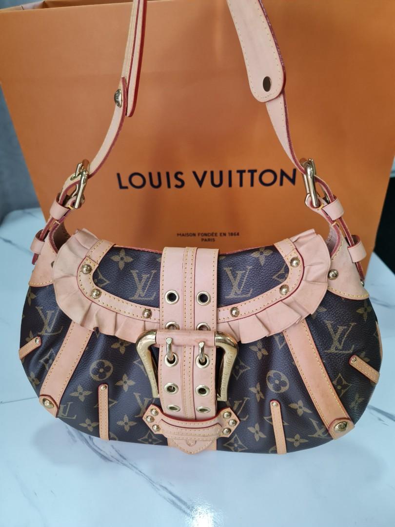 Vintage Louis Vuitton bag, limited edition, Leonor, monogram