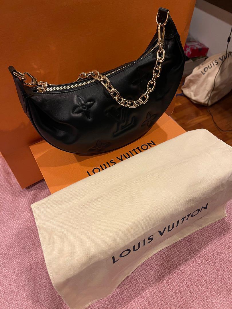 Louis Vuitton LV Over the moon bag Beige Cloth ref.1029805 - Joli Closet