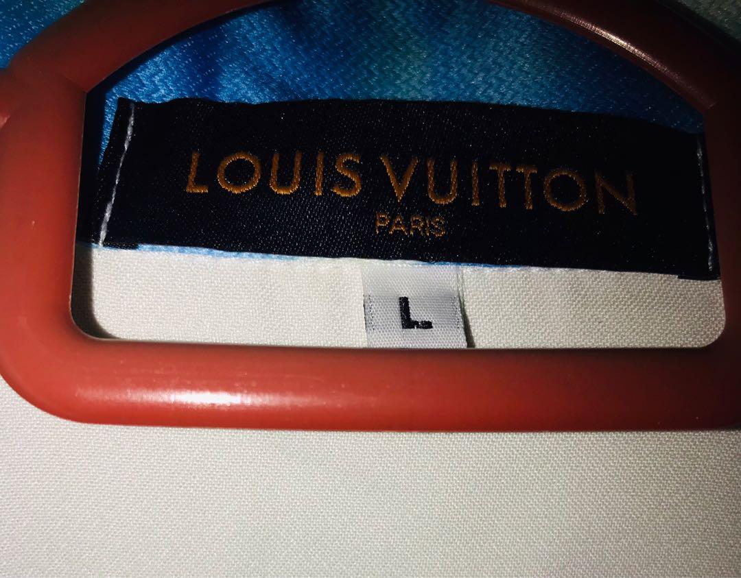 LOUIS VUITTON MULTICOLOR WATERCOLOR SHIRT, Men's Fashion, Activewear on  Carousell
