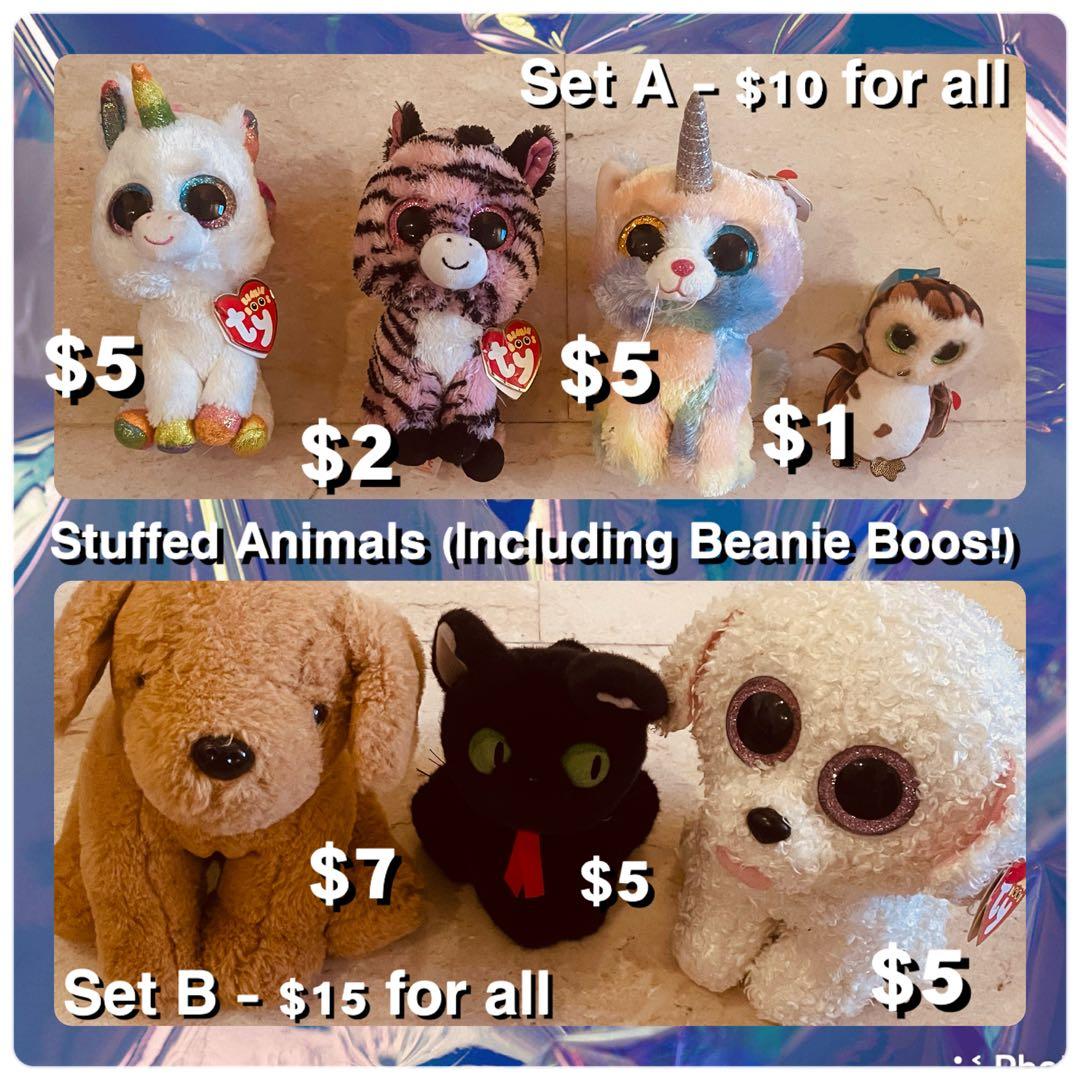 Beanie boo sale top