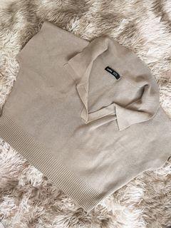 Lovito cropped polo