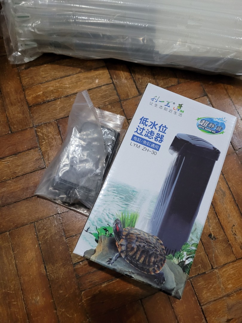 Low water level filter, Pet Supplies, Homes & Other Pet Accessories on