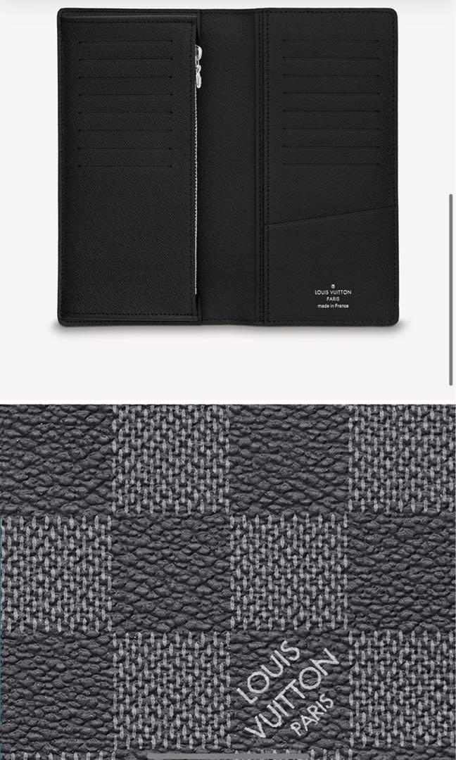 Shop Louis Vuitton Brazza wallet (M61697) by design◇base