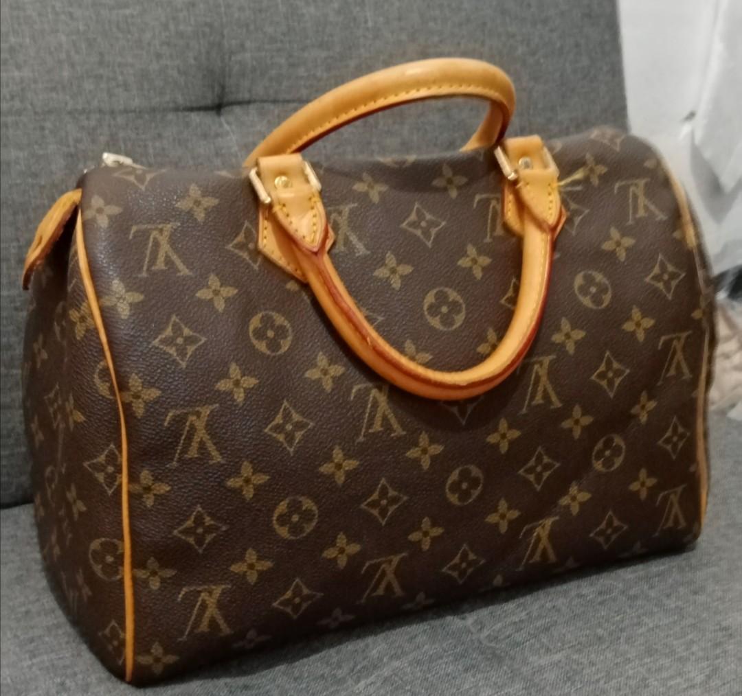 LV speedy 25 mono doctors bag, Luxury, Bags & Wallets on Carousell