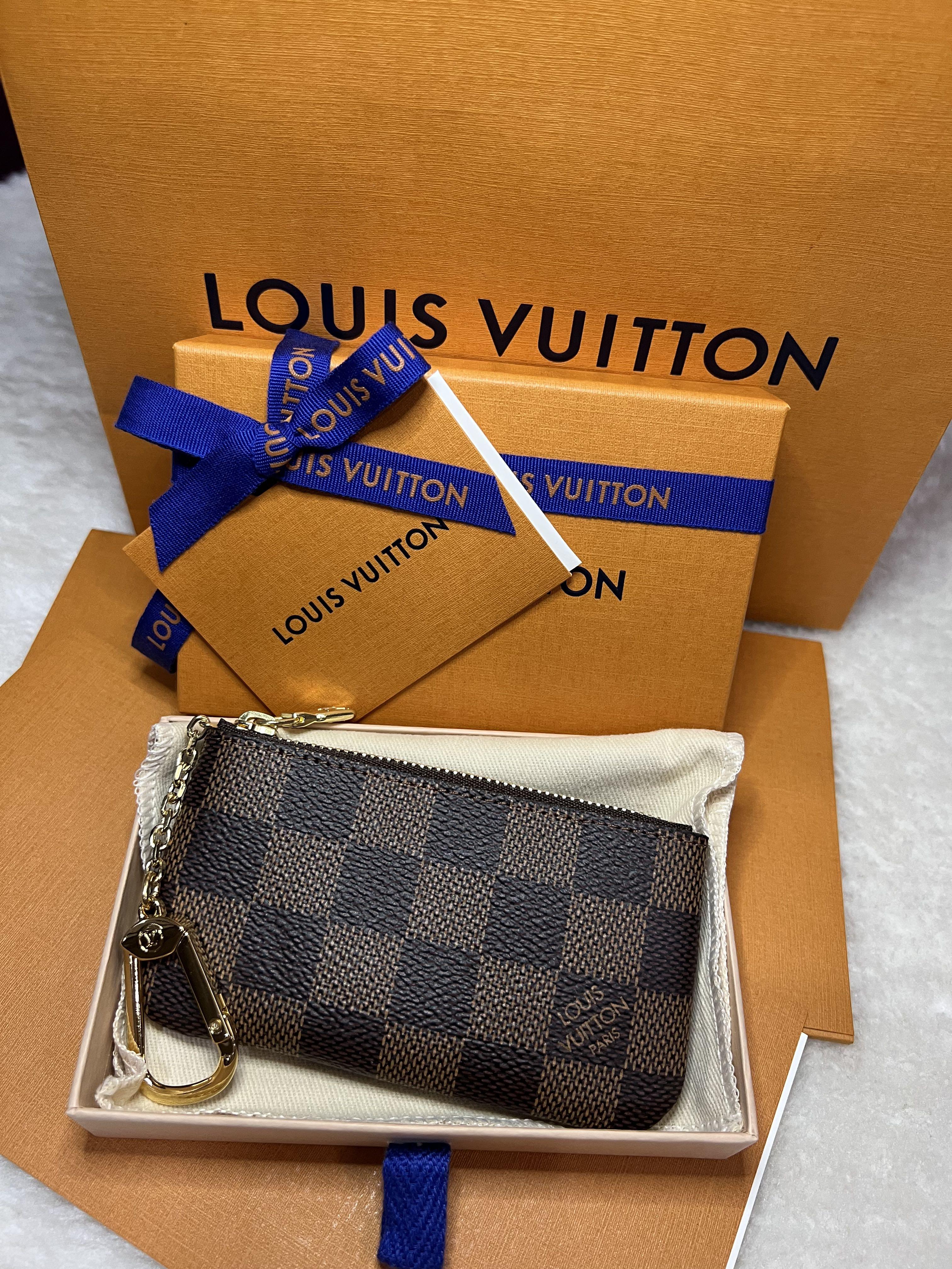 Louis Vuitton Unboxing // Key Pouch (Key Cles)