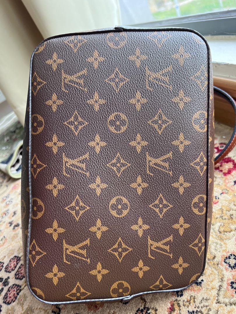 LV Neonoe / Louis Vuitton neonoe caramel, Luxury, Bags & Wallets on  Carousell