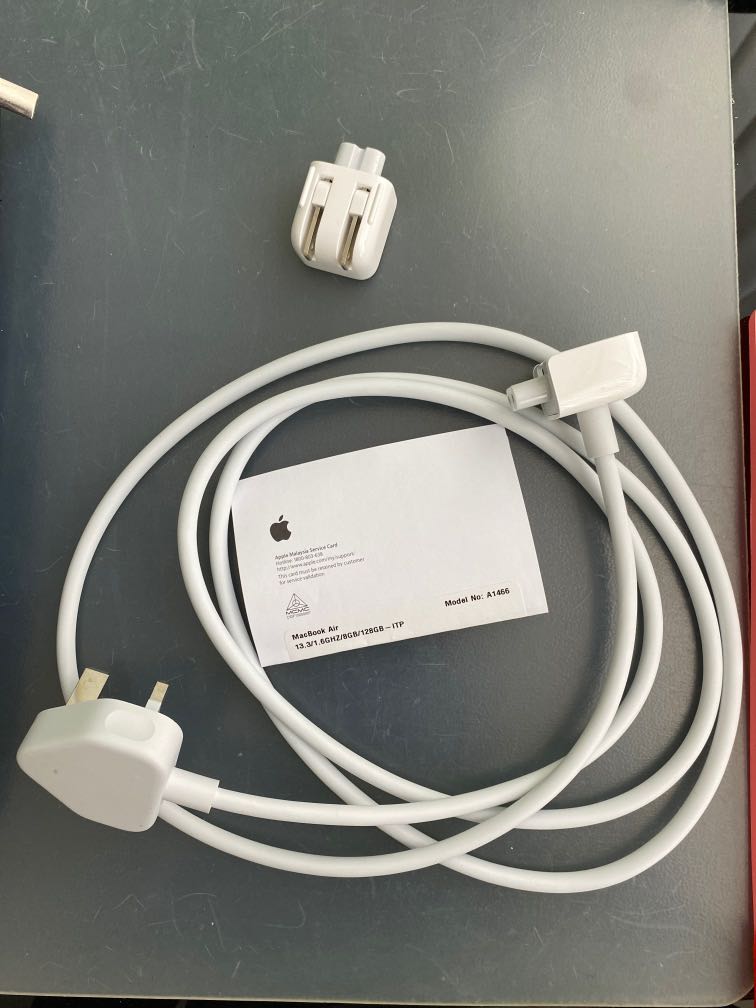 MacBook Air charging cable, Computers & Tech, Parts & Accessories
