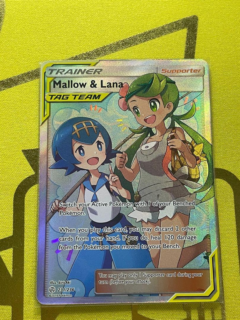 Mallow and Lana tag team, Hobbies & Toys, Toys & Games on Carousell