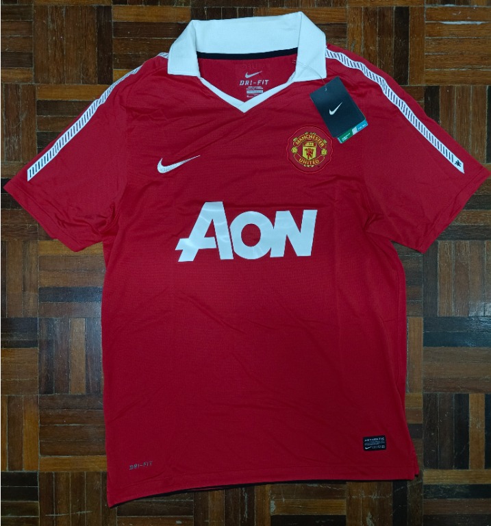 2010 man united kit