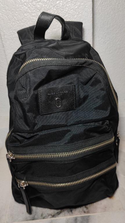 Marc Jacobs Nylon Biker Backpack Rucksack Black M0012702 001