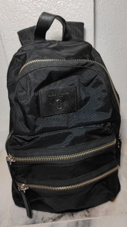 Marc Jacobs The Large Nylon Biker Backpack, Black