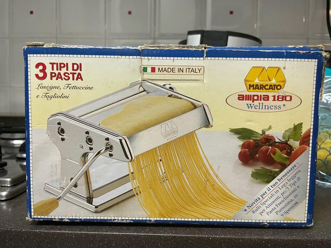 Ampia 180 Noodle Machine, Stainless - Marcato @ RoyalDesign
