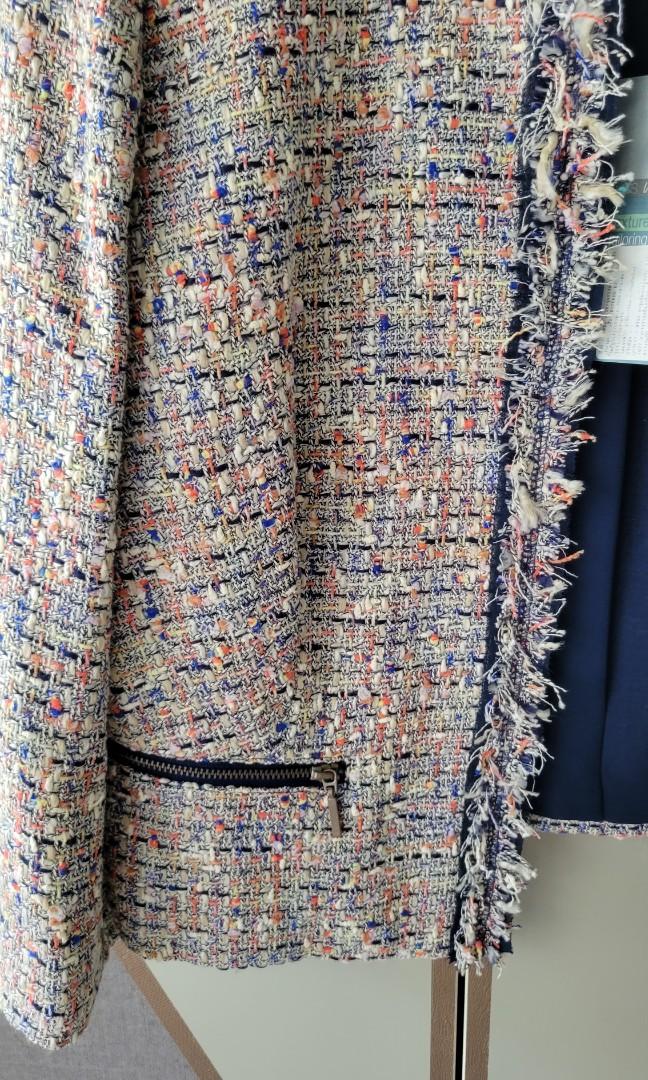 Marks and spencer tweed new arrivals jacket