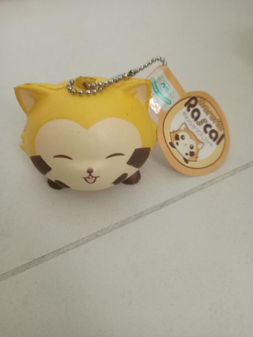 Marurin Rascal Squishy, Hobbies & Toys, Toys & Games on Carousell
