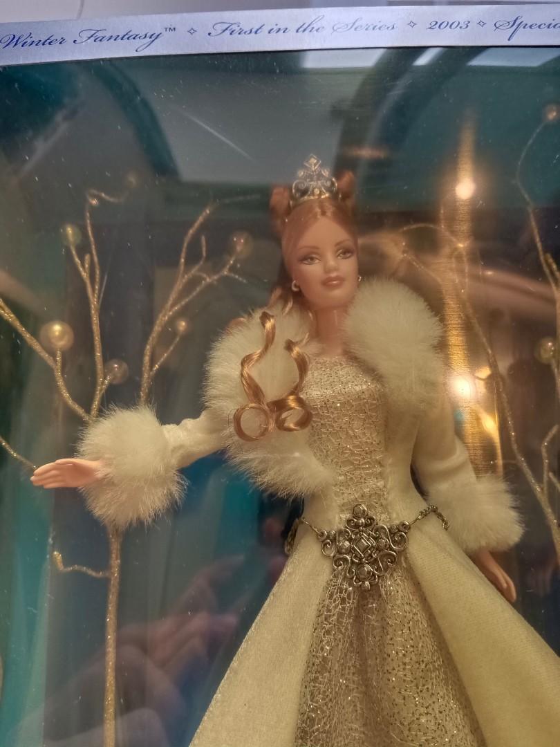 2003 barbie holiday doll on sale
