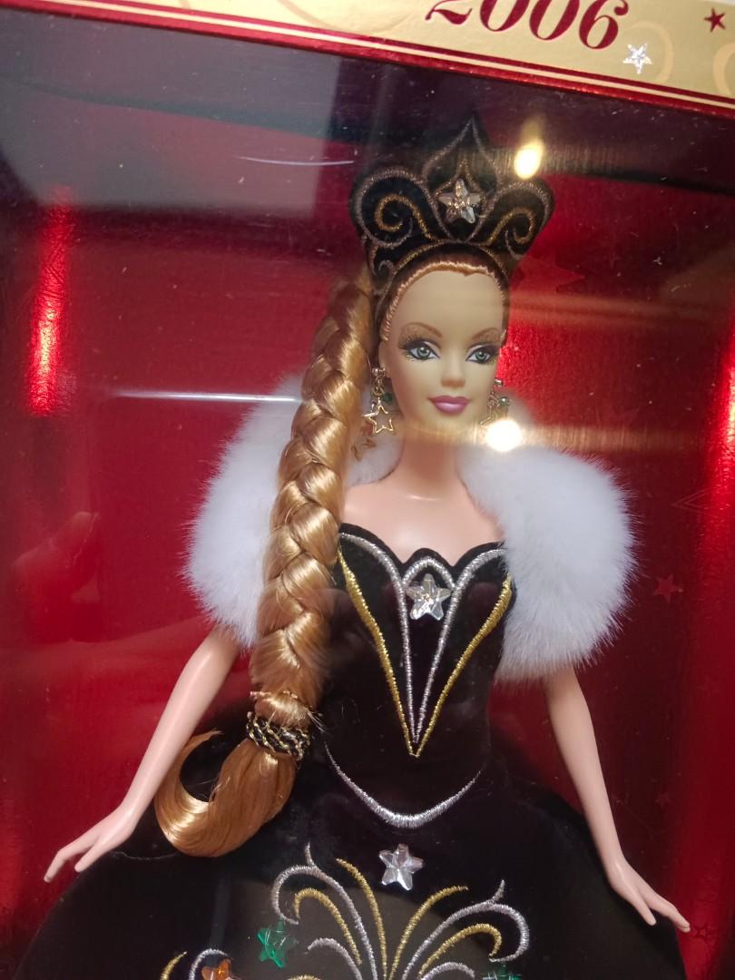 2006 holiday barbie by bob mackie value deals