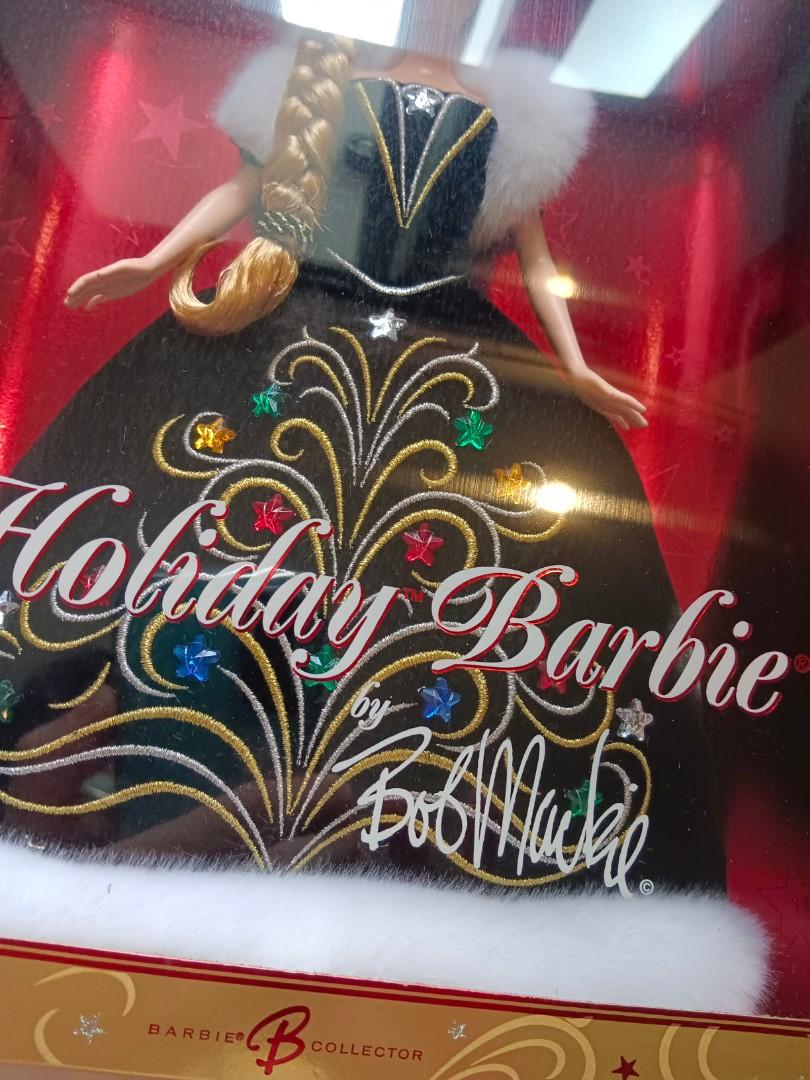 Mattel 2006 Barbie Holiday Bob Mackie Barbie COLLECTION New in Box