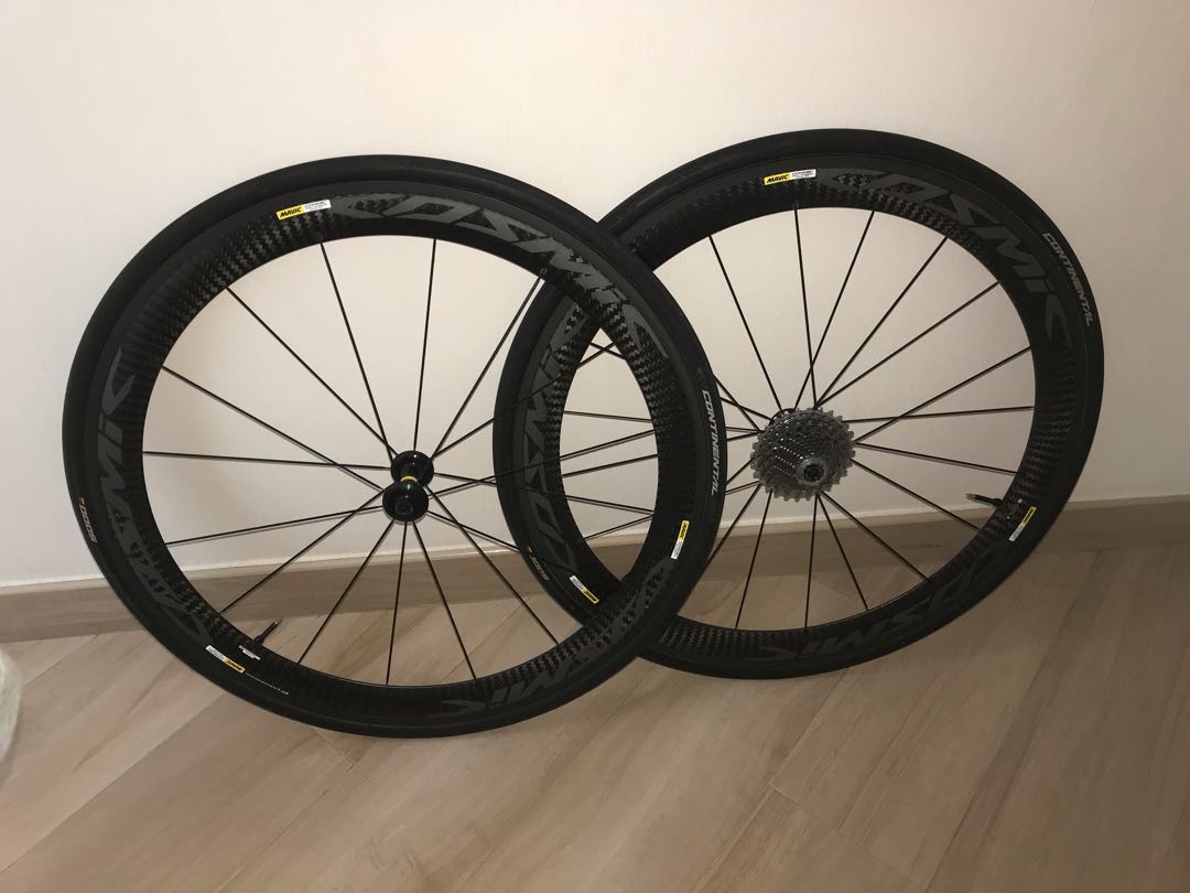 Mavic Cosmic Pro Carbon Exalith, 運動產 