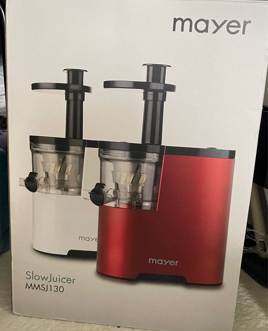 Mayer Slow Juicer MMSJ130, TV & Home Appliances, Kitchen Appliances