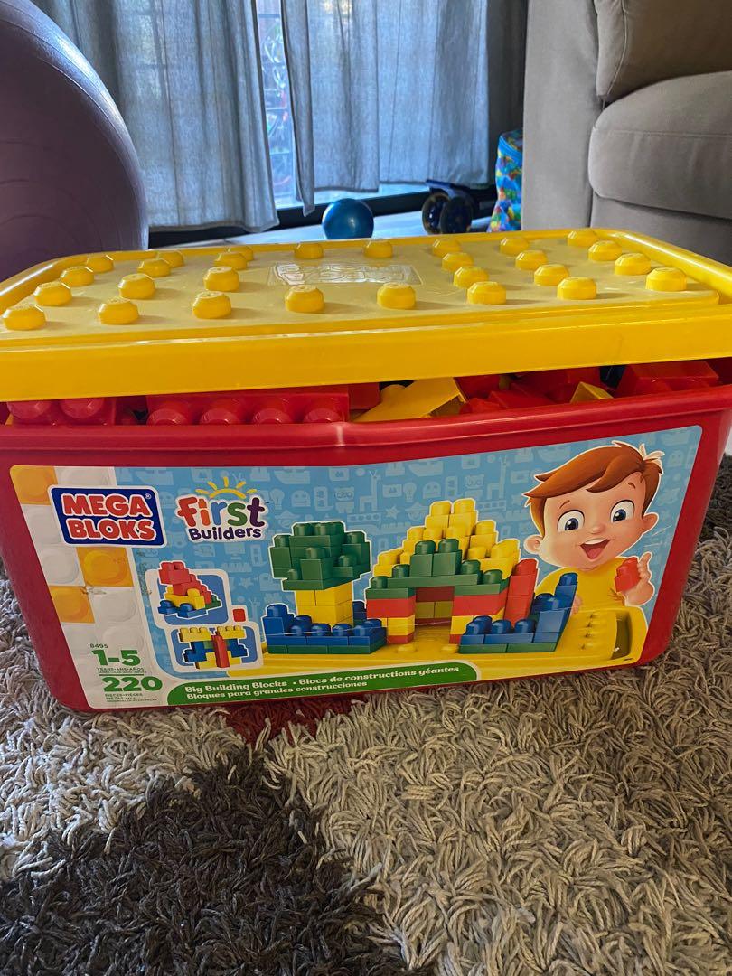 Mega bloks 220 piece tub top