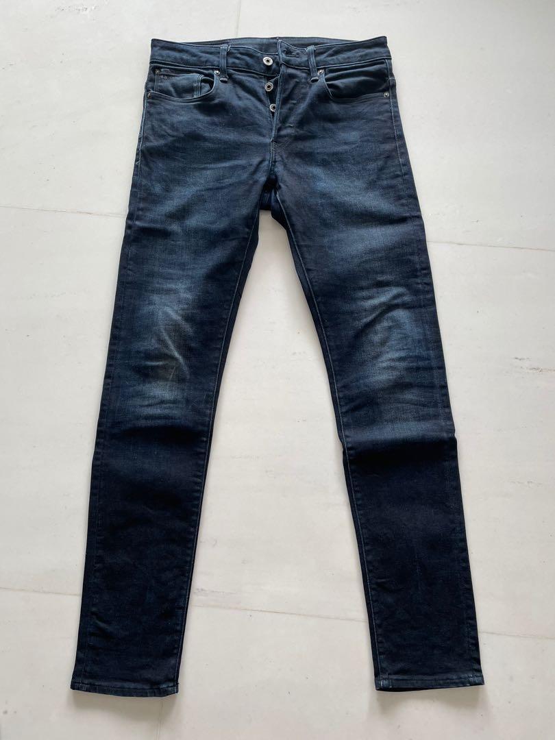 G-STAR RAW 3301 Slim Jeans (Size 30x34 