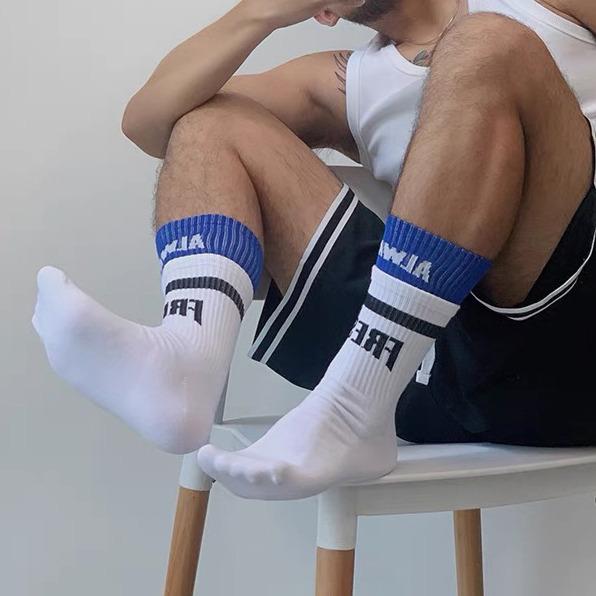 Men s Mid Calf Socks ALWAYS FRESH