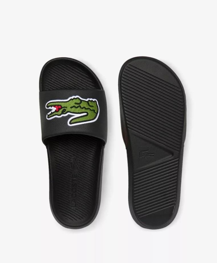 Mens lacoste flip hotsell flops size 9