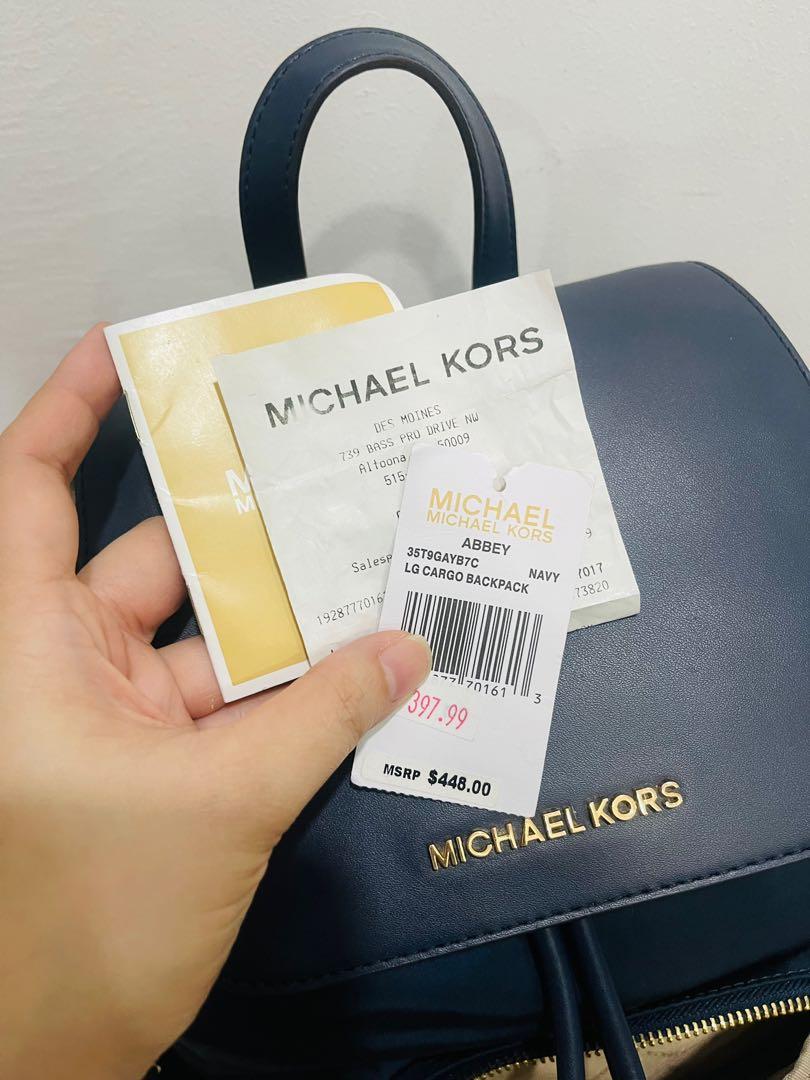 MICHAEL KORS CARGO BACKPACK, Women's Fashion, Bags & Wallets, Backpacks on  Carousell