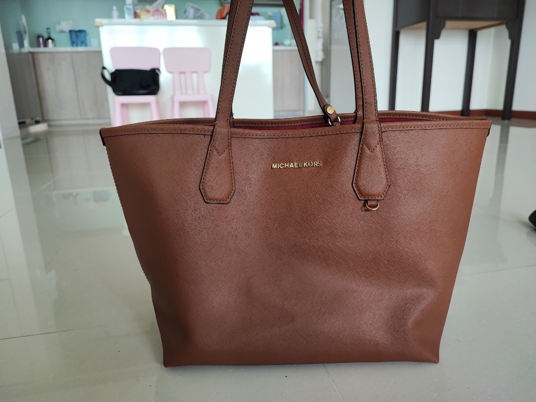 Mk reversible deals tote bag