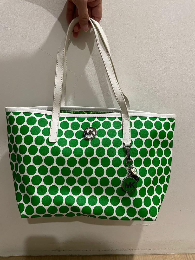 Michael kors polka dot bag clearance
