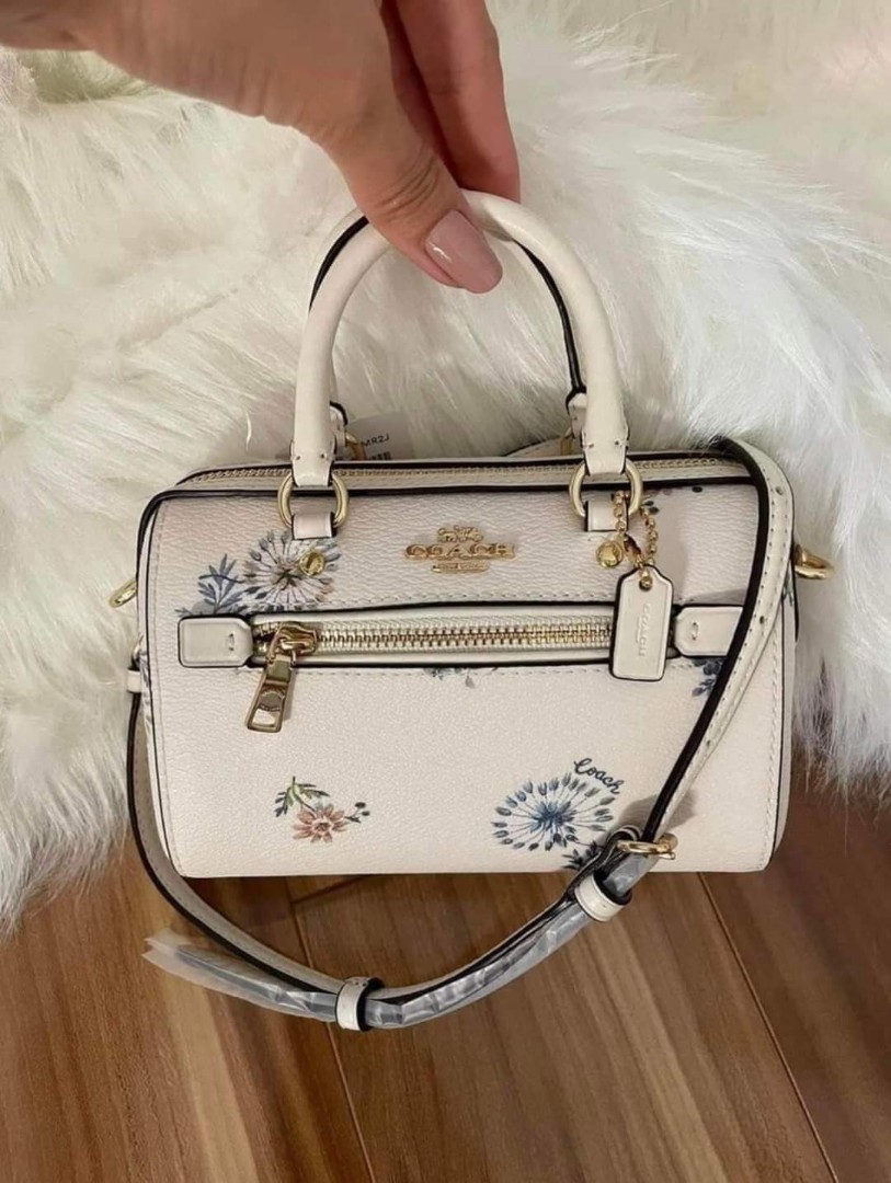 Micro rowan crossbody hotsell with dandelion floral print