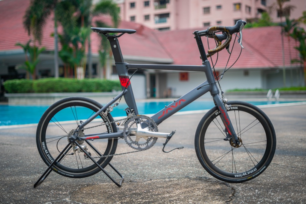 Minivelo Java Shimano Ultegra, Sports Equipment, Bicycles & Parts ...