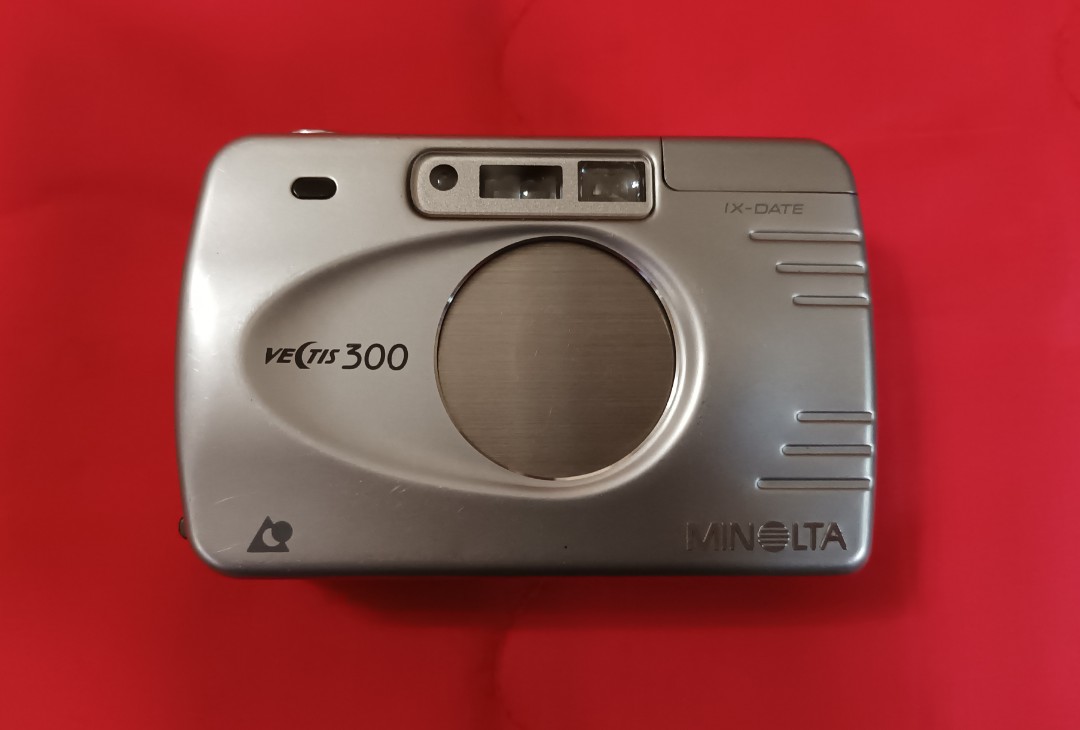 Minolta Vectis 300 APS Film Camera, Photography, Cameras on Carousell