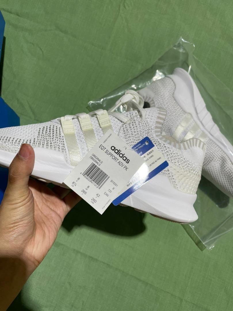 Model Kasut Adidas EQT Support ADVK Saiz UK 8 Warna Putih Offwhite Men s Fashion Footwear Sneakers on Carousell