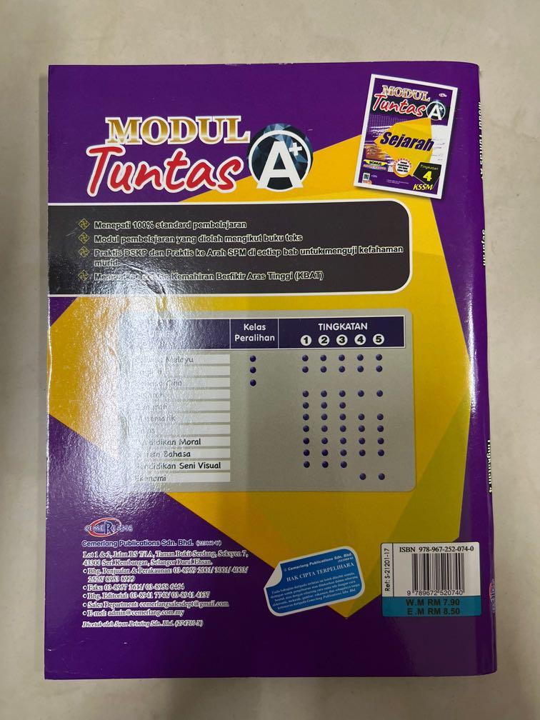 Modul Sejarah Tingkatan 4 Hobbies Toys Books Magazines Textbooks On Carousell