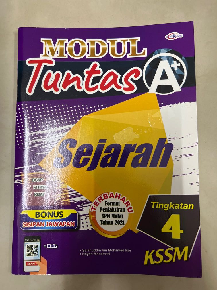 Modul Sejarah Tingkatan 4 Hobbies Toys Books Magazines Textbooks On Carousell