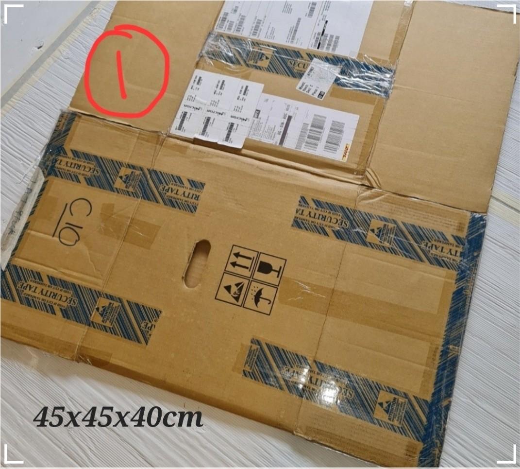 Moving house boxes, Furniture & Home Living, Home Improvement