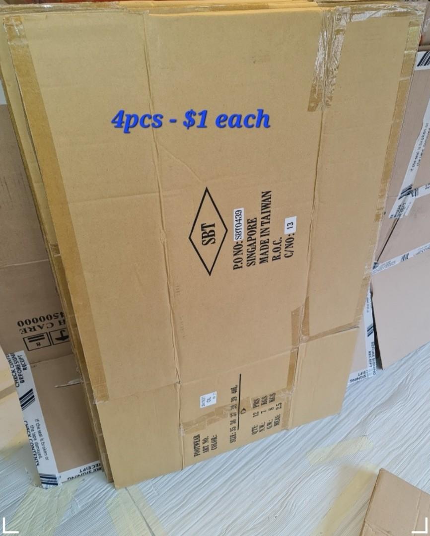 Moving house boxes, Furniture & Home Living, Home Improvement