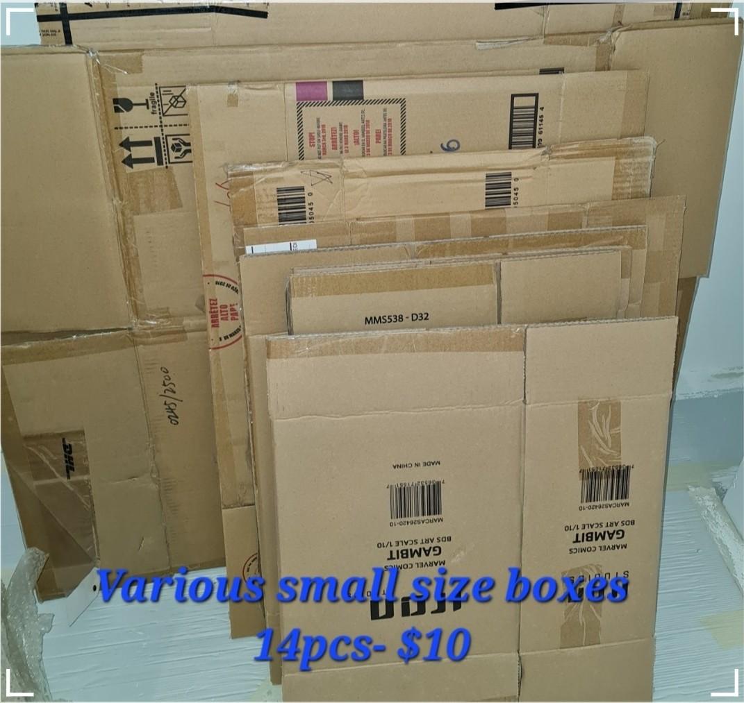 Moving house boxes, Furniture & Home Living, Home Improvement