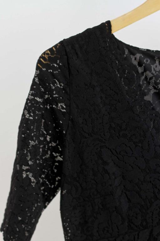 Marks and spencer sales twiggy lace dress