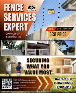 MURANG CCTV PACKAGE FREE Installation PROMO II ELECTRIC FENCE SALE
