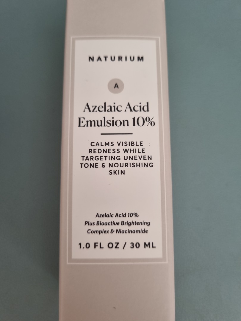 Naturium azelaic acid emulsion 10, Beauty & Personal Care, Face, Face