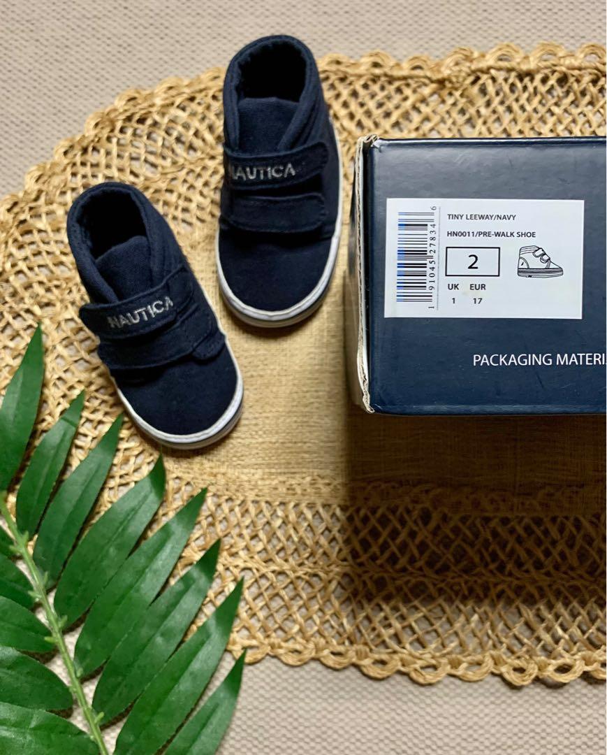 nautica baby girl shoes