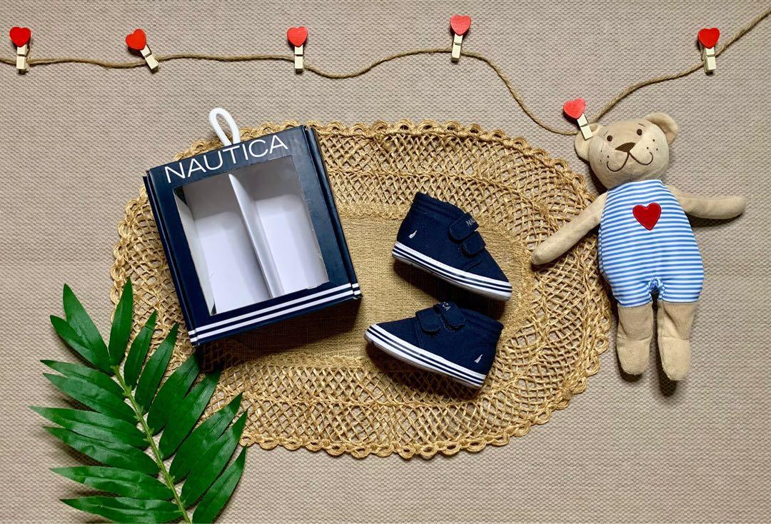 nautica baby girl shoes