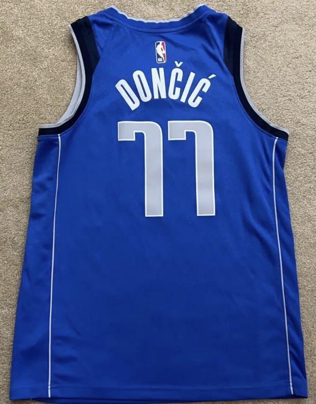 Luka doncic jersey swingman clearance