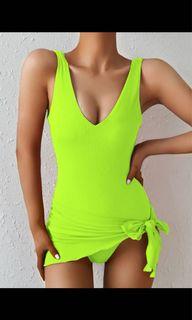 Neon swimsuit