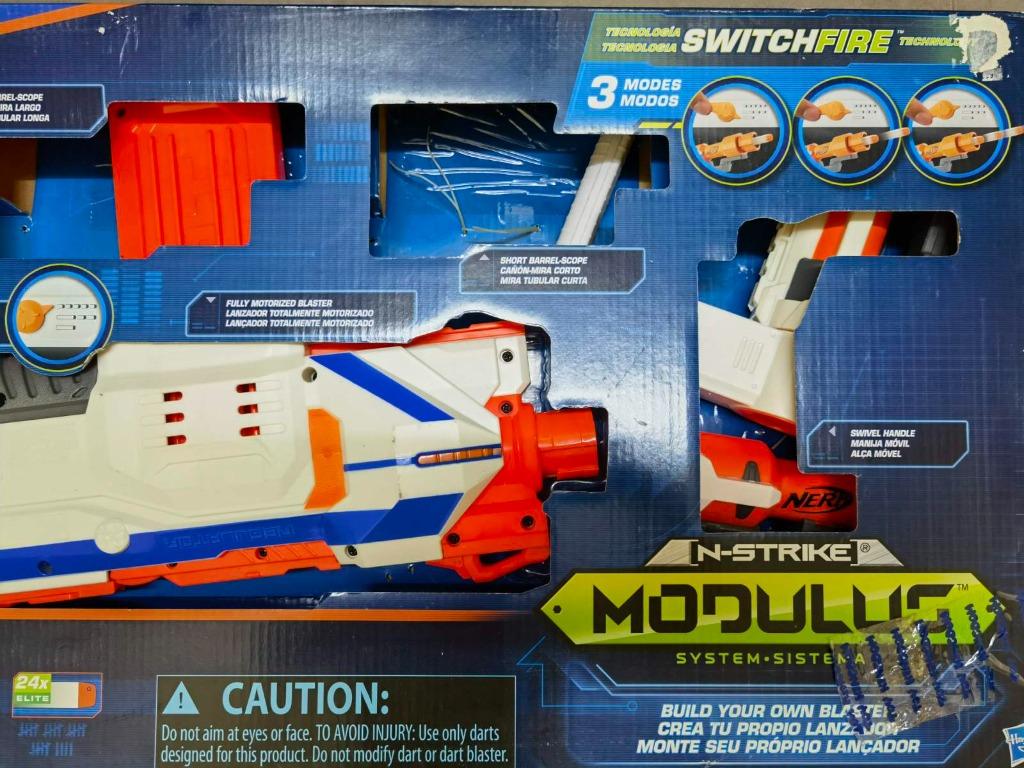 Nerf Regulator, Hobbies & Toys, Toys & Games on Carousell