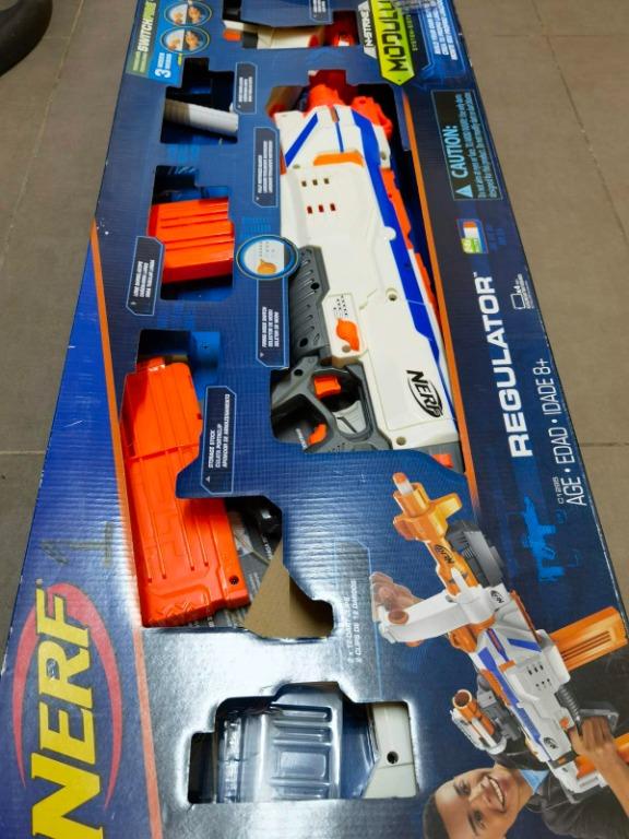 Nerf Regulator, Hobbies & Toys, Toys & Games on Carousell